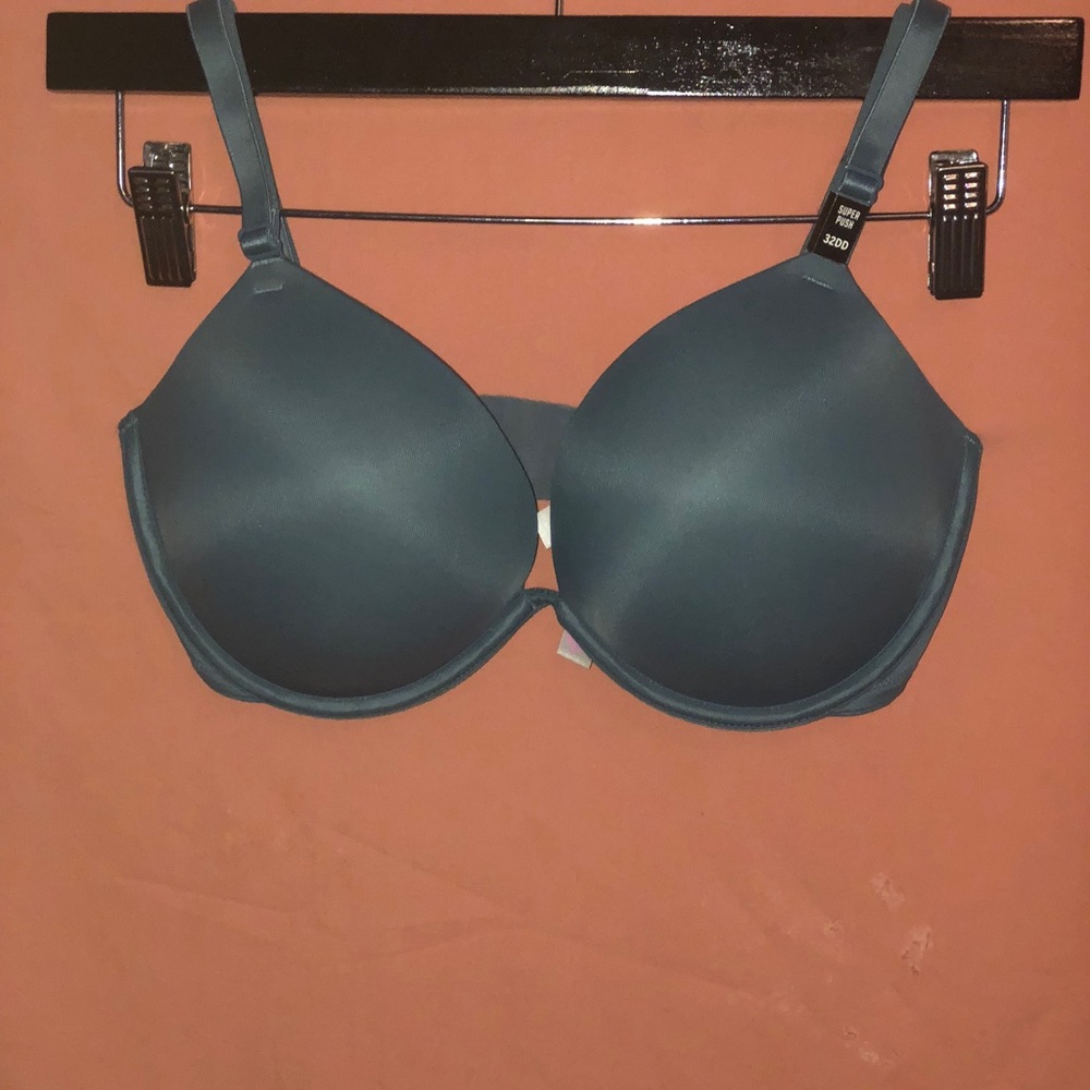 VS Pink Super Push Bra